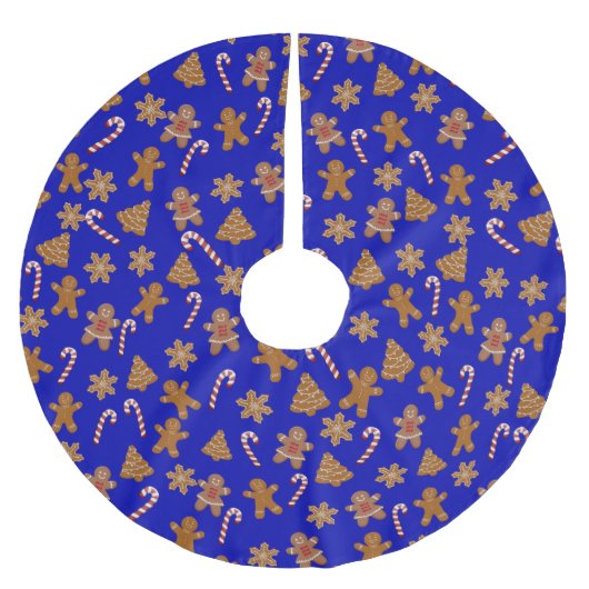 Kerstsnoepjes en peperkoekkoekjes kerstboom rok (Voorkant)