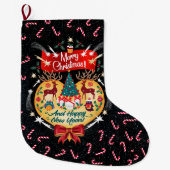 kerstSnoepjes Grote Kerstsok (Voorkant)