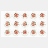 kerstSnoepjes Homemade Love Food Labels (Vel)