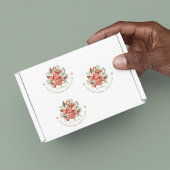 kerstSnoepjes Homemade Love Food Labels