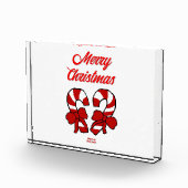 Kerstsnoepjes Horizontaal fotoblok (Rechts)