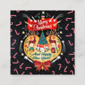 kerstSnoepjes Informatiekaartje (Voorkant)