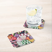 kerstSnoepjes Kartonnen Onderzetters (Insitu)