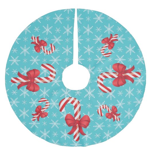 kerstsnoepjes kerstboom rok (Voorkant)