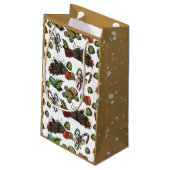 Kerstsnoepjes Klein Cadeauzakje (Achterkant Gekanteld)