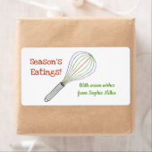 Kerstsnoepjes Label / Bak Label (Insitu)