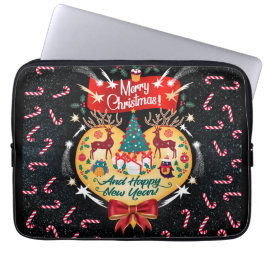 kerstSnoepjes Laptop Sleeve