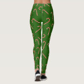 kerstsnoepjes leggings (Achterkant)
