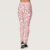 Kerstsnoepjes. Leggings (Achterkant)