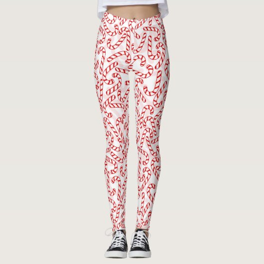 Kerstsnoepjes. Leggings (Voorkant)