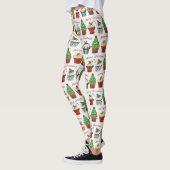 kerstsnoepjes leggings (Links)