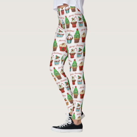 kerstsnoepjes leggings (Links)