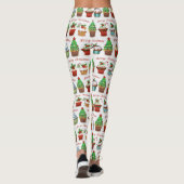 kerstsnoepjes leggings (Achterkant)