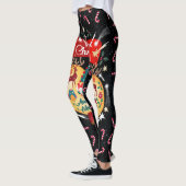 kerstSnoepjes Leggings (Links)