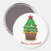 kerstsnoepjes magneet (Voorkant / Achterkant)