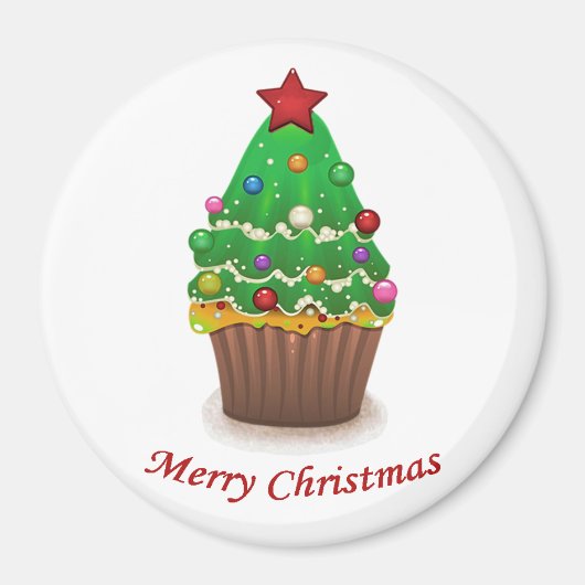 kerstsnoepjes magneet (Voorkant)