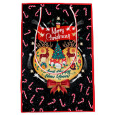 kerstSnoepjes Medium Cadeauzakje (Voorkant)