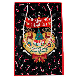 kerstSnoepjes Medium Cadeauzakje