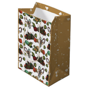 Kerstsnoepjes Medium Cadeauzakje
