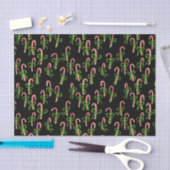 kerstsnoepjes met kerstcadeautjes tissuepapier (Craft)