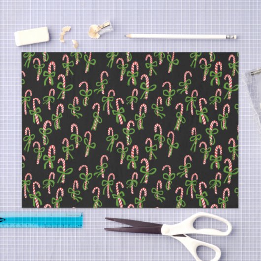 kerstsnoepjes met kerstcadeautjes tissuepapier (Craft)