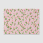 kerstsnoepjes met kerstcadeautjes tissuepapier (Voorkant)