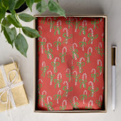 kerstsnoepjes met kerstcadeautjes tissuepapier