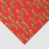 kerstsnoepjes met kerstcadeautjes tissuepapier (Detail)