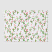 kerstsnoepjes met kerstcadeautjes tissuepapier (Voorkant)