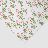 kerstsnoepjes met kerstcadeautjes tissuepapier (Detail)