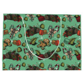 Kerstsnoepjes - Mint (Kleur) Groot Cadeauzakje (Achterkant)