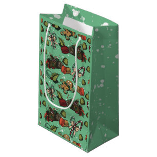 Kerstsnoepjes- Mint (Kleur) Klein Cadeauzakje