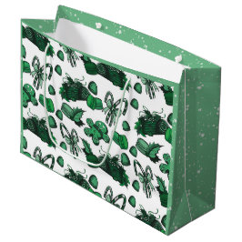 Kerstsnoepjes- Munt (vast) Groot Cadeauzakje