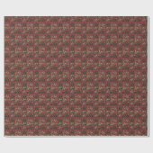Kerstsnoepjes- Pepermunt (Kleur) Cadeaupapier (Vlak)