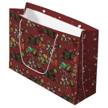 Kerstsnoepjes- Pepermunt (Kleur)