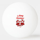 kerstsnoepjes Ping Pong Ball (Achterkant)