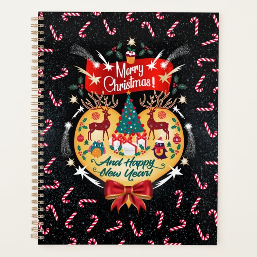 kerstSnoepjes Planner (Voorkant)