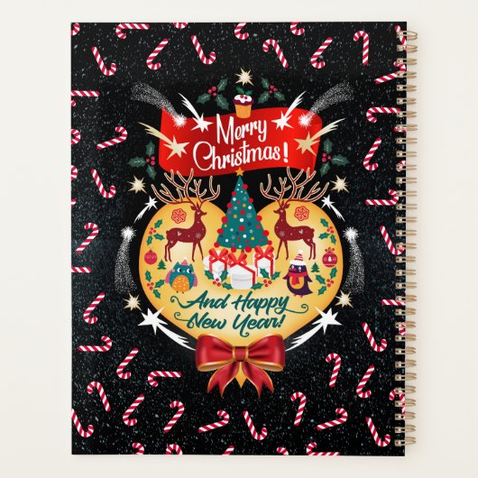 kerstSnoepjes Planner (Achterkant)