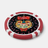 kerstSnoepjes Poker Chips (Enkel)
