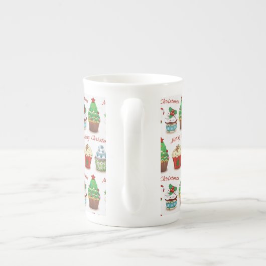 kerstsnoepjes porselein kop (Achterkant)