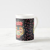 kerstSnoepjes Porselein Kop (Voorkant rechts)