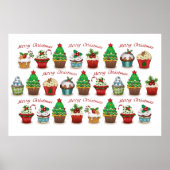 kerstsnoepjes poster (Voorkant)