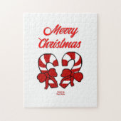 Kerstsnoepjes Puzzle 28 x 35,5 cm Legpuzzel (Verticaal)