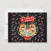 kerstSnoepjes RSVP Kaartje (Achterkant)