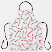 kerstsnoepjes schort (Voorkant)