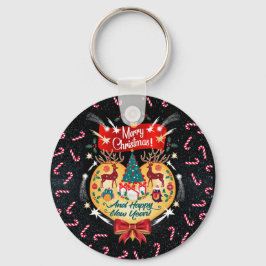 kerstSnoepjes Sleutelhanger