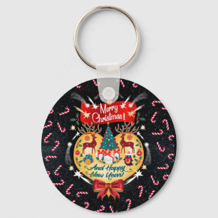 kerstSnoepjes Sleutelhanger