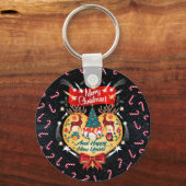 kerstSnoepjes Sleutelhanger (Voorkant)
