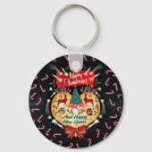 kerstSnoepjes Sleutelhanger (Achterkant)