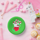 kerstsnoepjes / snoep papieren kommen (Feest)